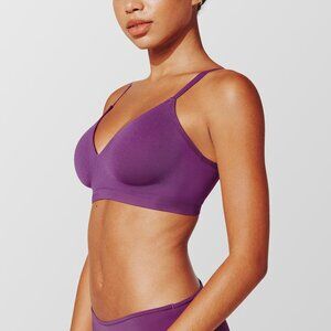 ThirdLove Form 360 Fit™ Wireless Bra Size SM+plum / SM+